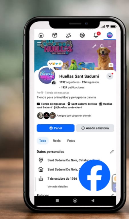 facebook de huellas sant sadurni 