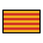 Bandera de Cataluña – alimento para perros Greenpaw fabricado en Cataluña