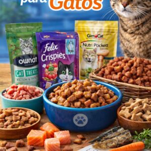 Snacks gatos