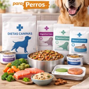 Dietas Veterinarias perros