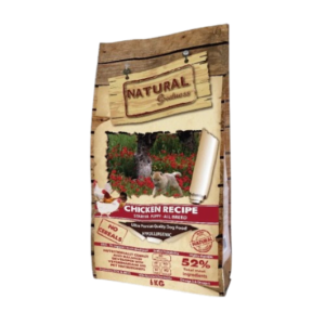 Dry Dog Food Puppy Starter Chicken Recipe (No cereal)