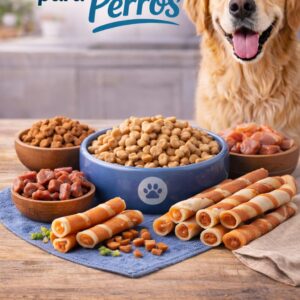 Snacks perros