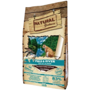 Dry Cat Food Field & River Adult
