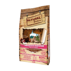 Dry Cat Food Sensitive Indoor Adult, Overweight Sterilized