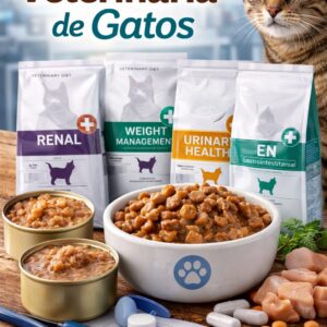 Dietas Veterinarias gatos