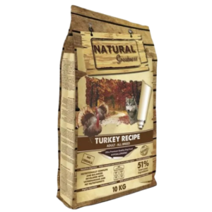 Dry Dog Food Turkey Recipe (No cereal)
