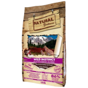 Dry Cat Food Wild Instinct Baby Cat, Cat & kitten