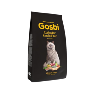 Exclusive Grain Free Cat Adult Chicken with Fish 400g