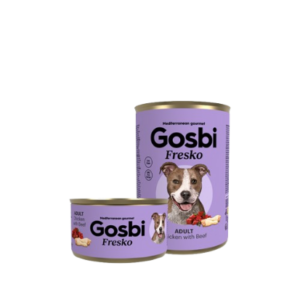 Fresko Dog Adult Chicken with Beef 400g