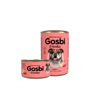 Fresko Dog Adult Duck with Apple 150g