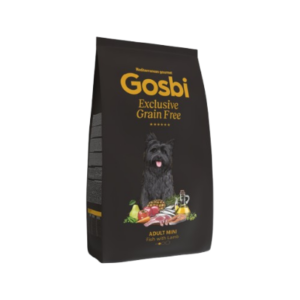 Exclusive Grain Free Dog Adult Mini Fish with Lamb 2kg