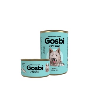 Fresko Dog Adult White Fish 150g