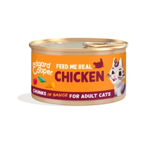 Pollo Monoprotéico Gato Adulto Trocitos en Salsa 85g