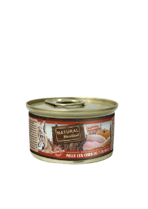 Wet Cat Food Pollo con Chirivias y Calabaza 85g
