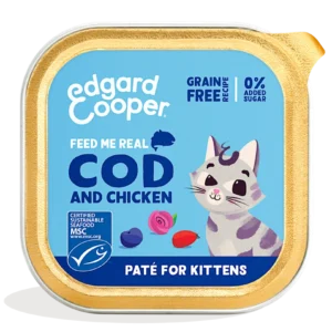Bacalao y Pollo Kitten Paté 85g