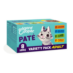 Multipack Paté x 8 (x2 pollo | x2 Salmón y pollo | x2 Cordero y Pollo | x2 Pavo y Pollo)