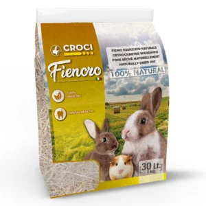 Heno Natural para Conejos y Pequeños Roedores 1kg