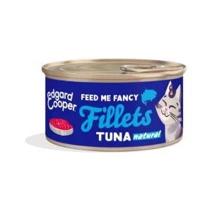 Filetes de Atún Gato Adulto Monoprotéico 70g