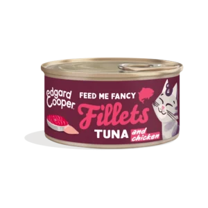 Filetes de Atún y Pollo Gato Adulto Monoprotéico 70g