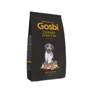 Exclusive Grain Free Dog Puppy Medium Fish with Lamb 12kg