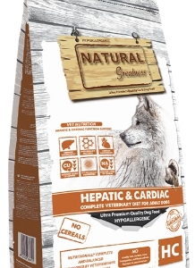 Veterinary Dry Diets For Dogs Hepatic & Cardiac