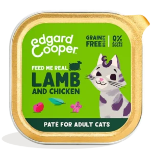 Cordero y Pollo Ecológico Gato Adulto Paté 85g