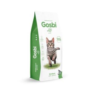 Sterilized With Salmon Life 12kg