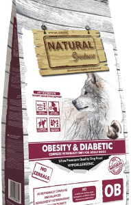 Veterinary Dry Diets For Dogs Obesity & Diabety