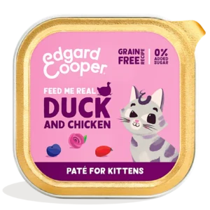 Pato y Pollo Kitten Paté 85g