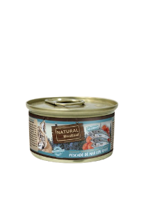 Wet Cat Food Pescado del Mar con Tomate 85g