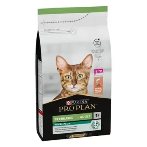 PURINA® PRO PLAN® Gato esterilizado rico en Salmón 3kg
