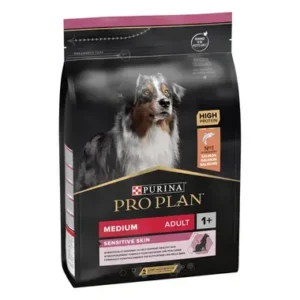 PURINA® PRO PLAN® Medium Adult SENSITIVE SKIN Salmón 14kg