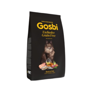 Exclusive Grain Free Cat Sterilized Duck with Fish 2kg