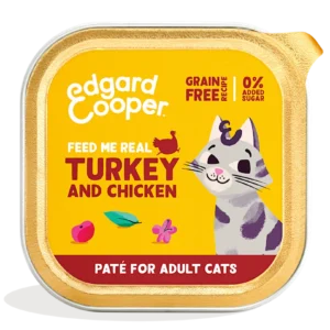 Pavo con Pollo Monoprotéico Gato Adulto Paté 85g