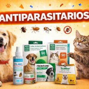 Antiparasitarios perros