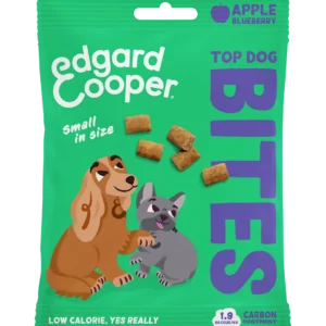 Bocaditos Pequeños Manzana y Arándanos Perro Adulto 50g