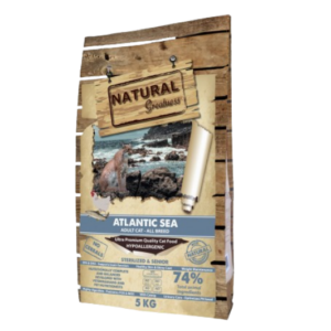 Dry Cat Food Atlantic Sea Sterilized, Senior & Adult
