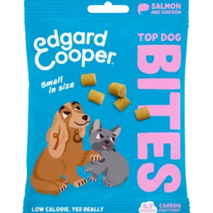 Bocaditos Pequeños Salmón y Atún Perro Adulto 50g