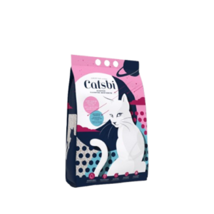 Catsbi Cat Litter Scented Clumping Betonite 10kg