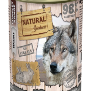 Wet Dog Food Conejo Monoproteico "Sensitive" 400g