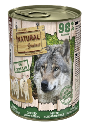Wet Dog Food Cordero Monoproteico "Sensitive" 400g