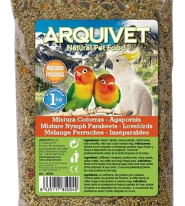Mixtura Cotorras y Agapornis 1 kg