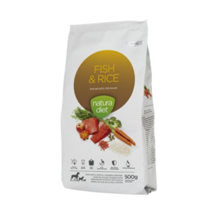 Fish Rice  Perros Adultos Pescado