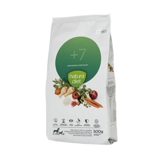 +7 Perros Senior Pollo Mayores de 7 años