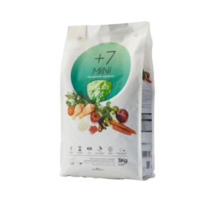 +7 Mini Perros Senior Razas Pequeñas Pollo 3kg