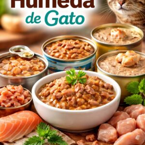 Comida Húmeda gatos