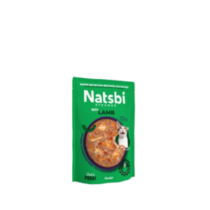 Natsbi Steamed Gravy Cat Lamb 80g