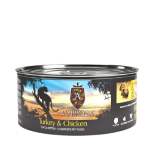 Turkey & Chicken Kitten Lata Pate 150grs