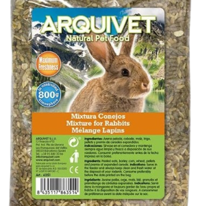 Mixtura de Conejos 800grs