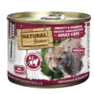 Veterinary Wet Diets for cats Obesity 200g